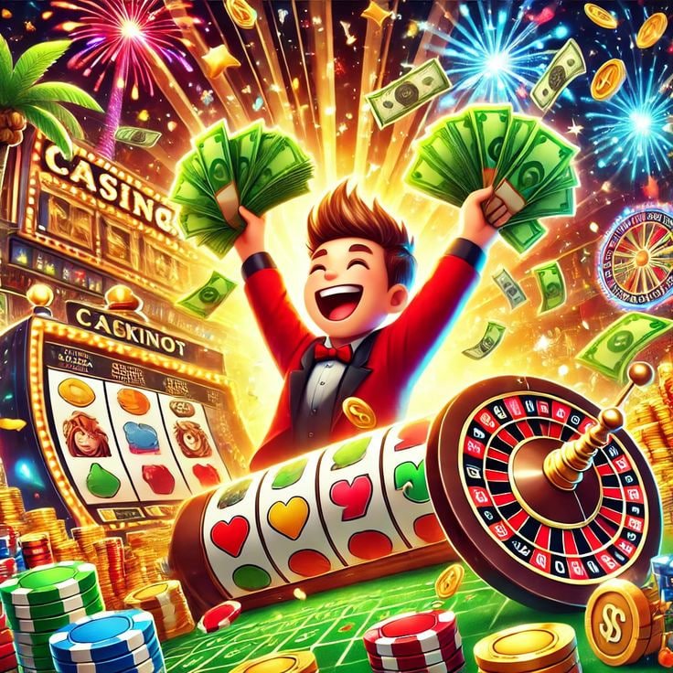 Ilustrasi permainan sports dan casino yang adil dan transparan di slot177
